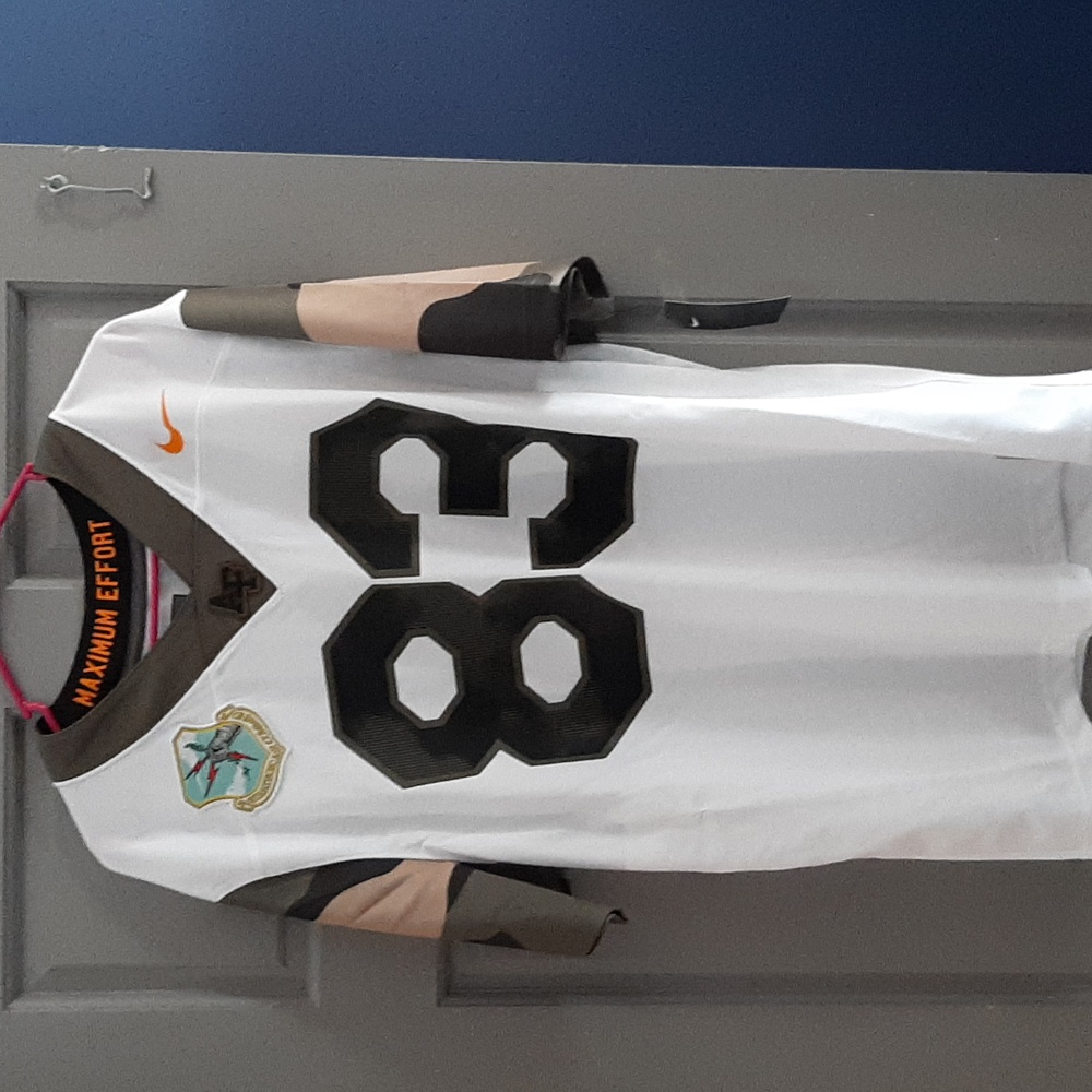 #83 Air Force Falcons Nike Special Game Jersey